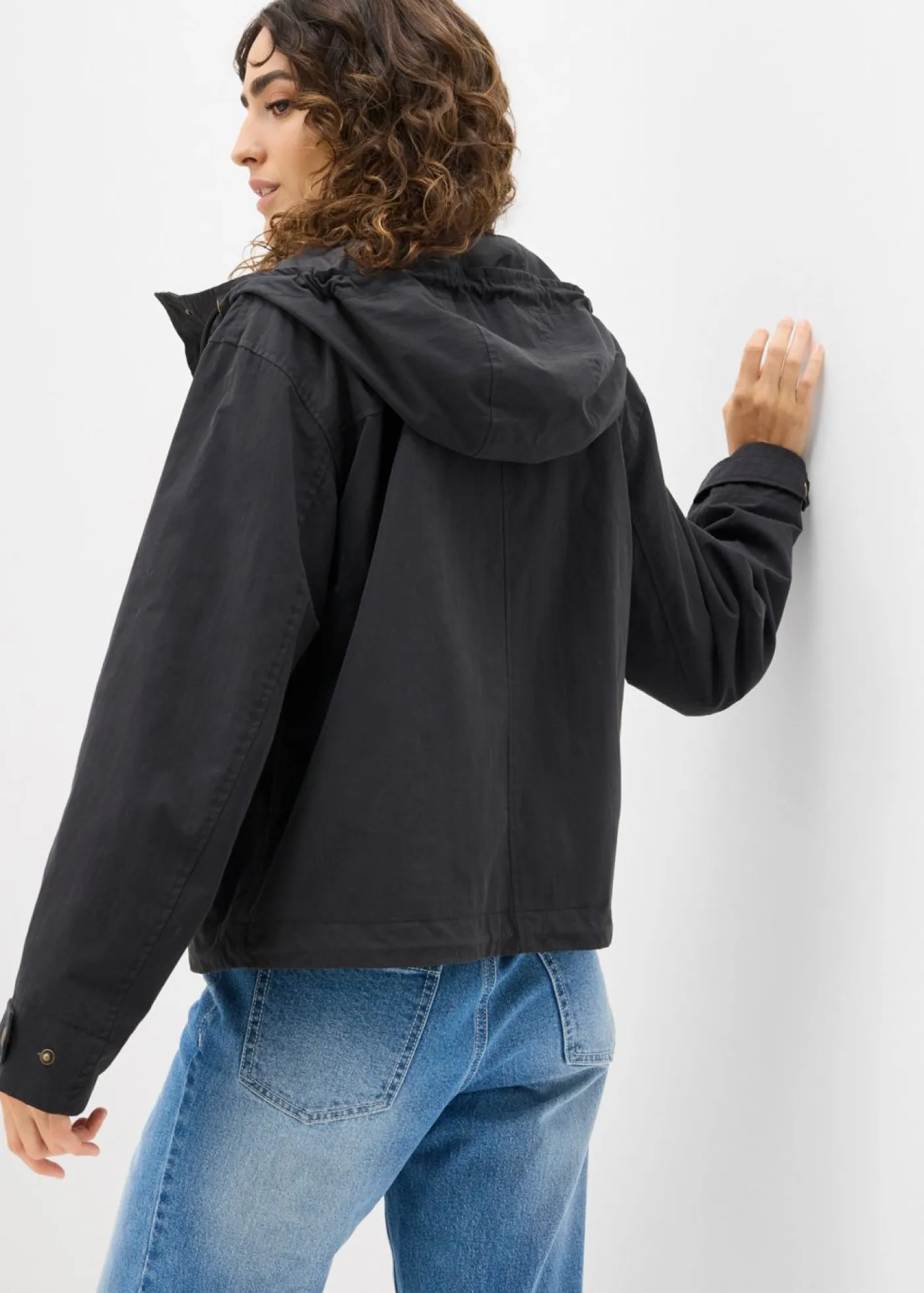 Best Chaqueta de entretiempo con capucha Mujer Chaquetas Y Abrigos