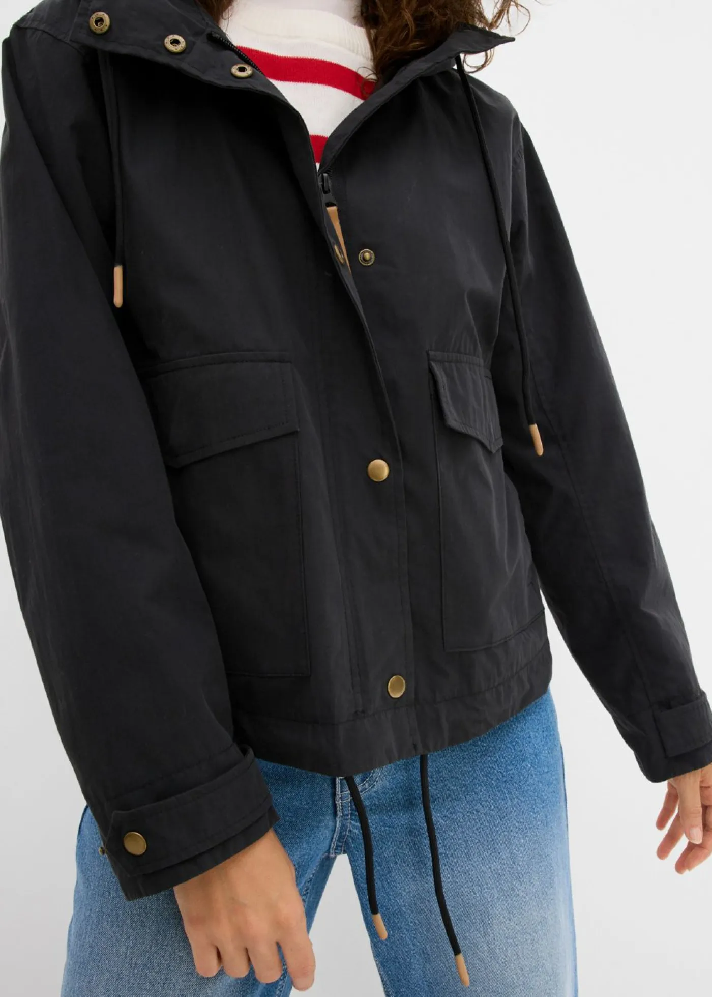 Best Chaqueta de entretiempo con capucha Mujer Chaquetas Y Abrigos