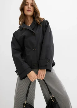 Outlet Chaqueta de entretiempo oversize Mujer Esenciales|Chaquetas Y Abrigos