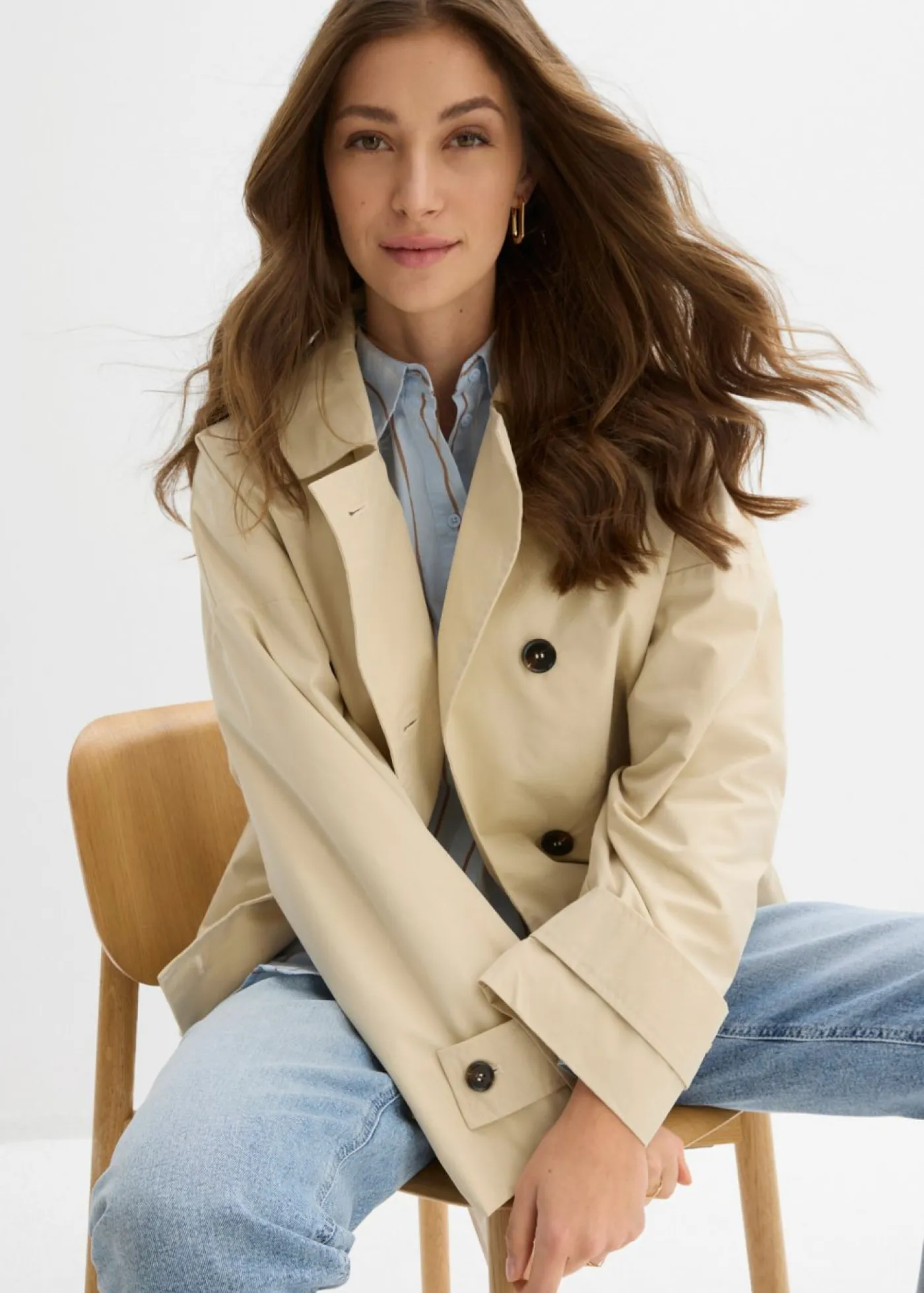 Best Chaqueta de entretiempo oversize Mujer Esenciales|Chaquetas Y Abrigos