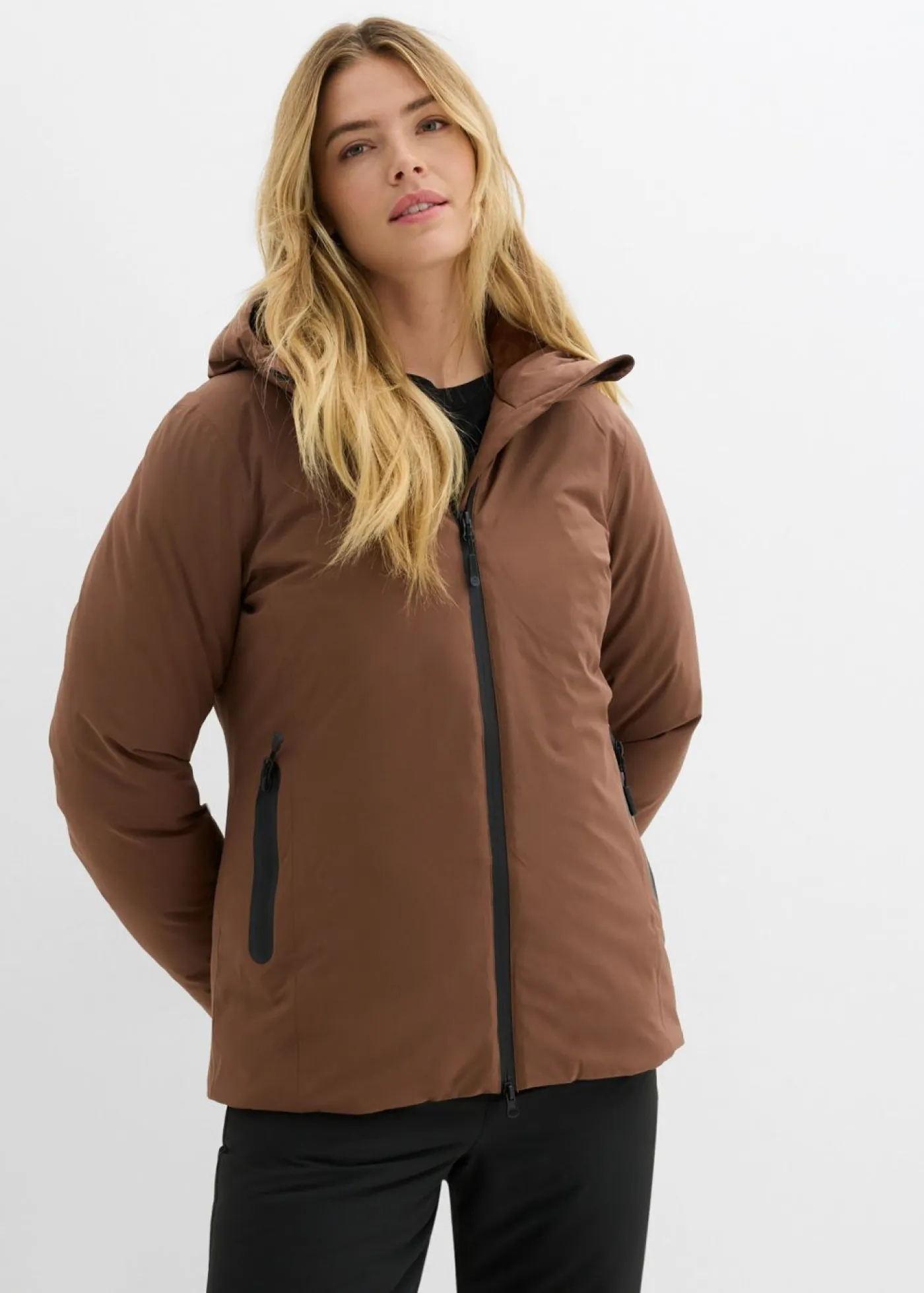 New Chaqueta de esquí con protector antinieve Mujer Ropa Para El Aire Libre|Ropa Deportiva