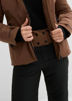 New Chaqueta de esquí con protector antinieve Mujer Ropa Para El Aire Libre|Ropa Deportiva