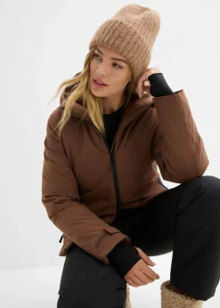New Chaqueta de esquí con protector antinieve Mujer Ropa Para El Aire Libre|Ropa Deportiva