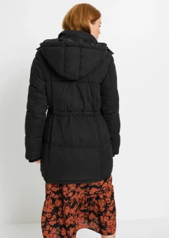 Best Chaqueta de invierno con cintura ajustable Mujer Chaquetas Y Abrigos