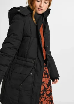Best Chaqueta de invierno con cintura ajustable Mujer Chaquetas Y Abrigos