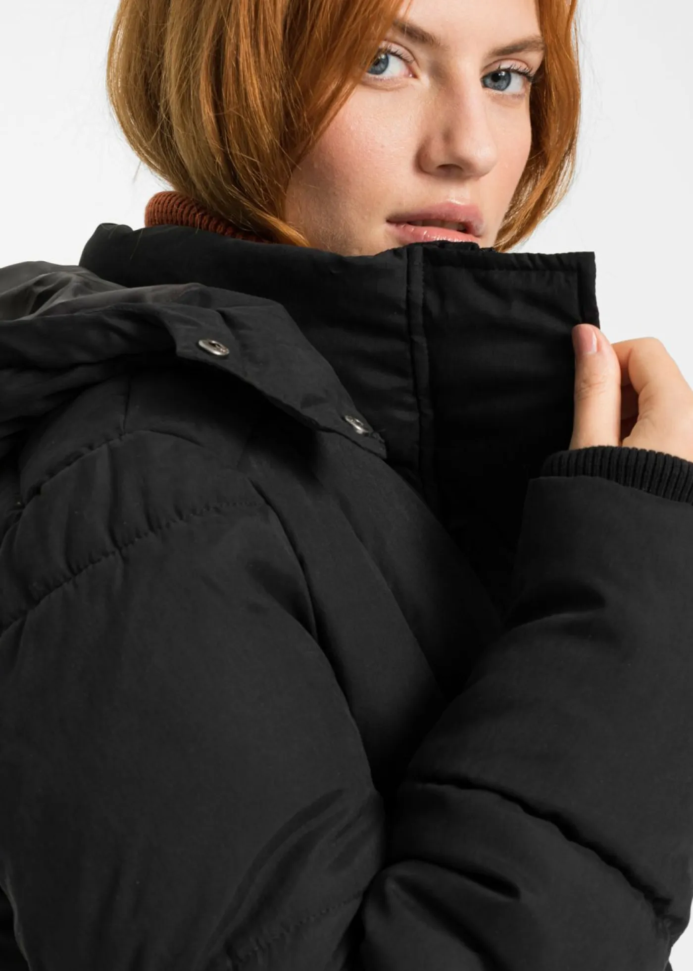 Best Chaqueta de invierno con cintura ajustable Mujer Chaquetas Y Abrigos
