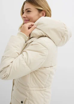 Clearance Chaqueta de invierno con cintura ajustable Mujer Chaquetas Y Abrigos