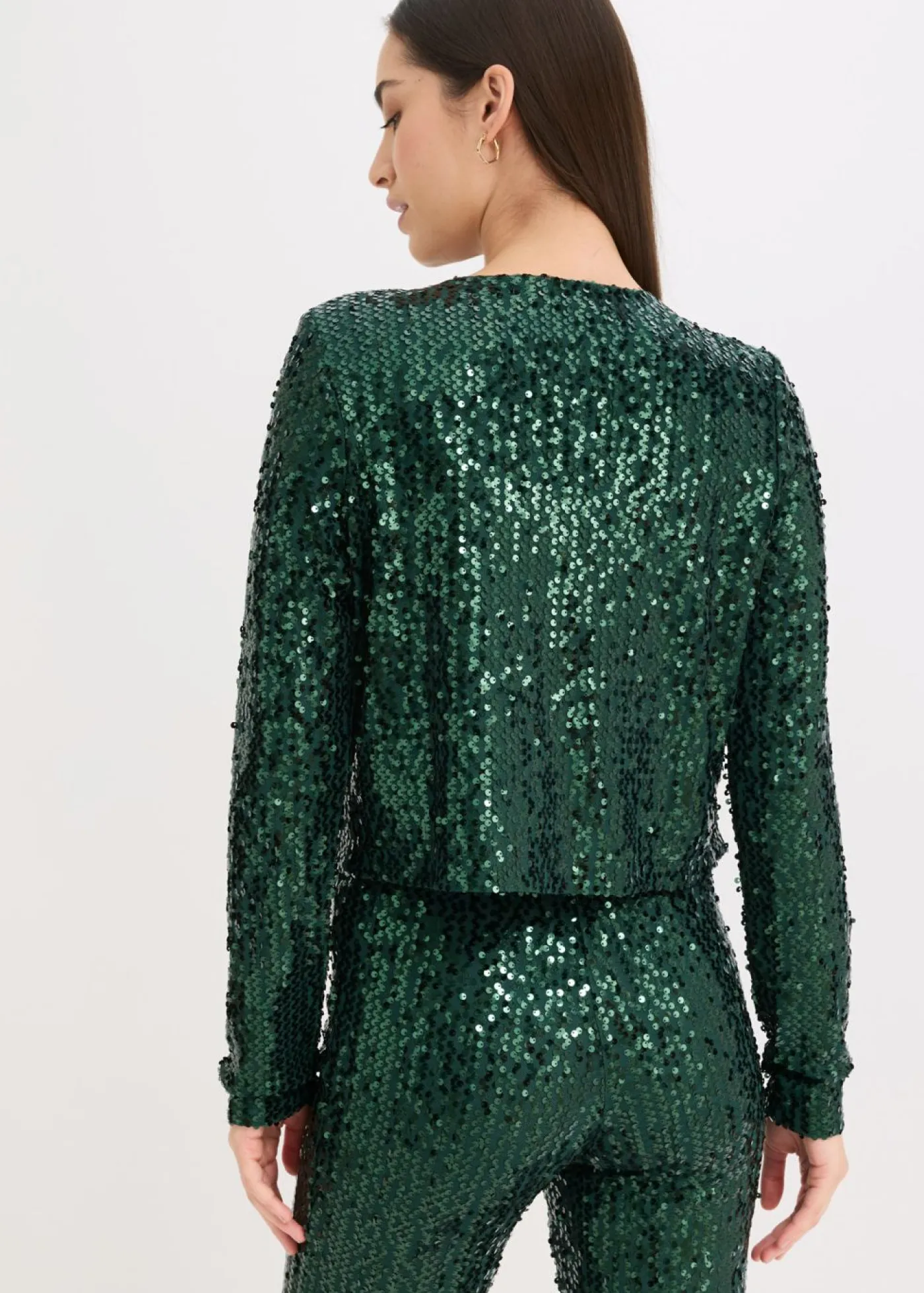 Clearance Chaqueta de lentejuelas Mujer Chaquetas Y Abrigos