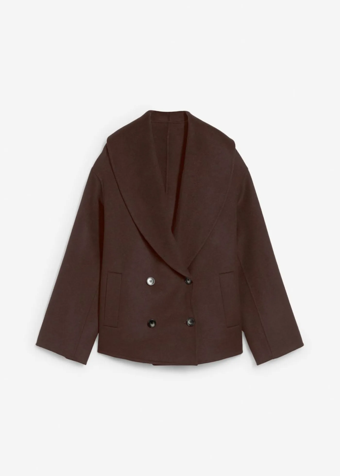 Discount Chaqueta de mezcla de lana suave Mujer Premium|Chaquetas Y Abrigos
