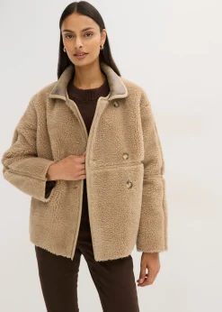 Hot Chaqueta de pelo Mujer Chaquetas Y Abrigos