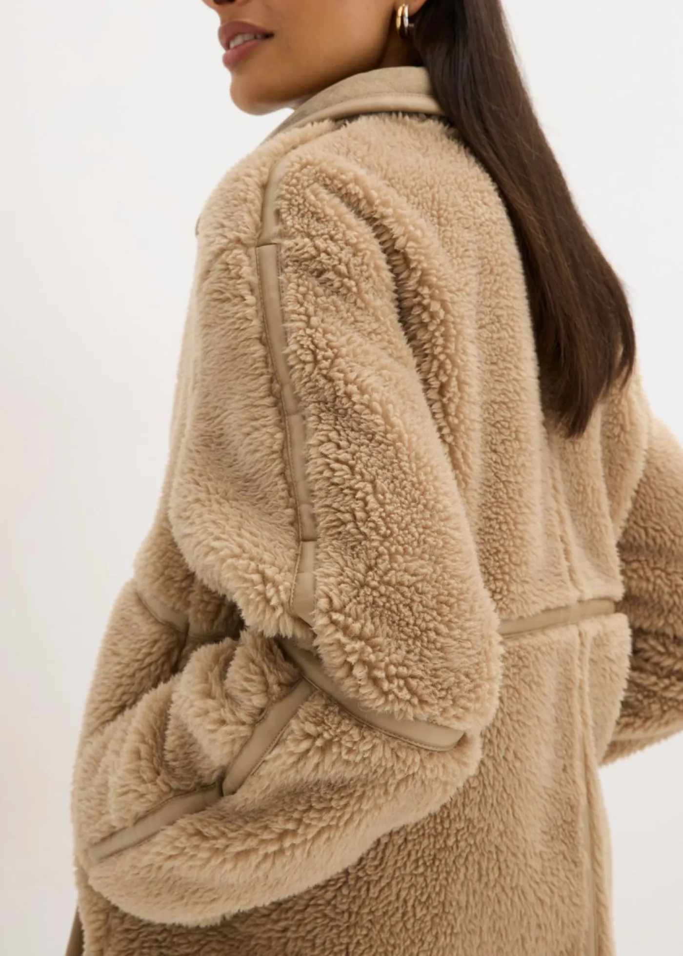 Hot Chaqueta de pelo Mujer Chaquetas Y Abrigos
