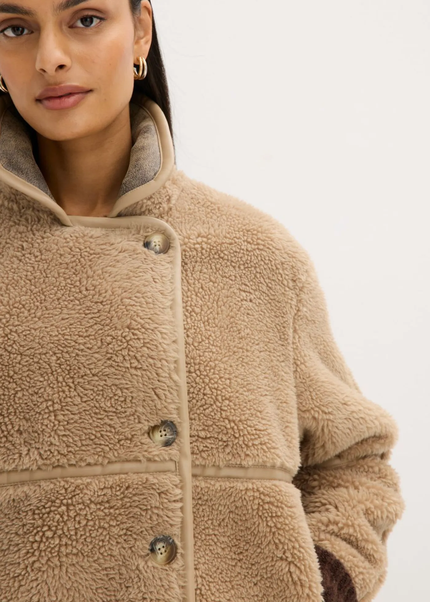 Hot Chaqueta de pelo Mujer Chaquetas Y Abrigos