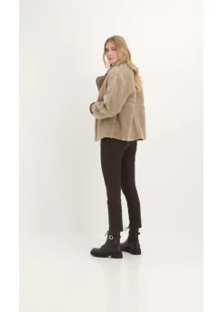 Hot Chaqueta de pelo Mujer Chaquetas Y Abrigos