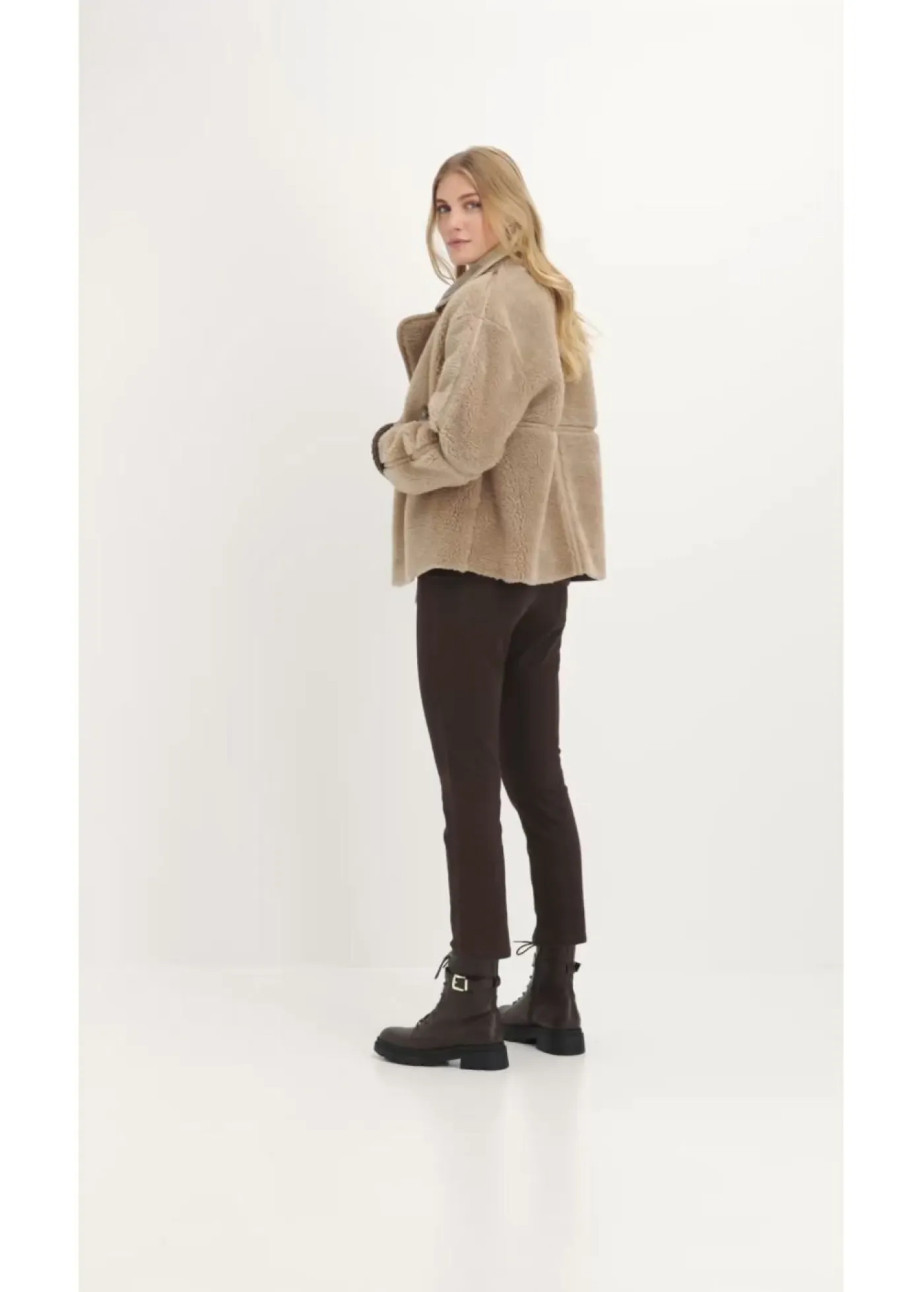 Hot Chaqueta de pelo Mujer Chaquetas Y Abrigos