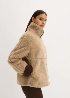 Hot Chaqueta de pelo Mujer Chaquetas Y Abrigos
