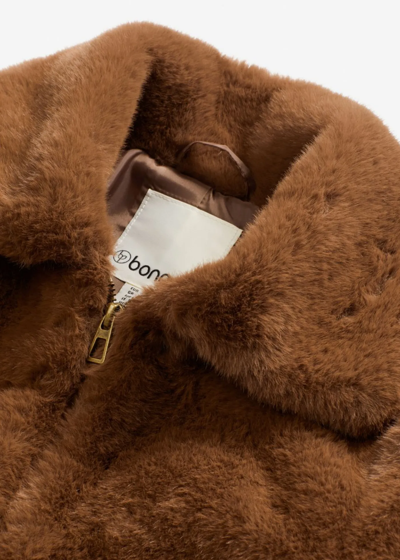 Clearance Chaqueta de pelo sintético Mujer Chaquetas Y Abrigos
