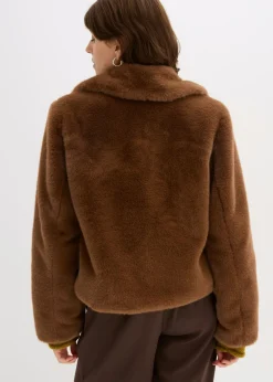 Clearance Chaqueta de pelo sintético Mujer Chaquetas Y Abrigos