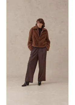 Clearance Chaqueta de pelo sintético Mujer Chaquetas Y Abrigos