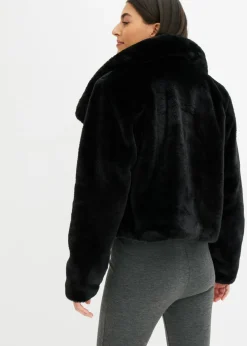 Online Chaqueta de pelo sintético Mujer Chaquetas Y Abrigos