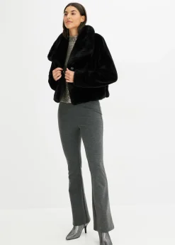 Online Chaqueta de pelo sintético Mujer Chaquetas Y Abrigos