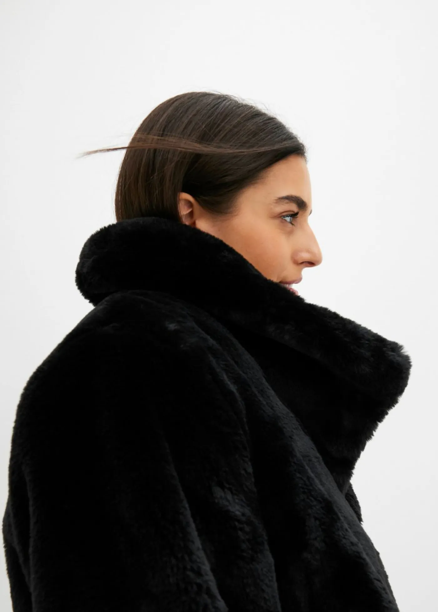 Online Chaqueta de pelo sintético Mujer Chaquetas Y Abrigos
