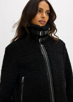 Online Chaqueta de pelo sintético Mujer Chaquetas Y Abrigos
