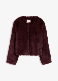 Online Chaqueta de pelo sintético Mujer Chaquetas Y Abrigos