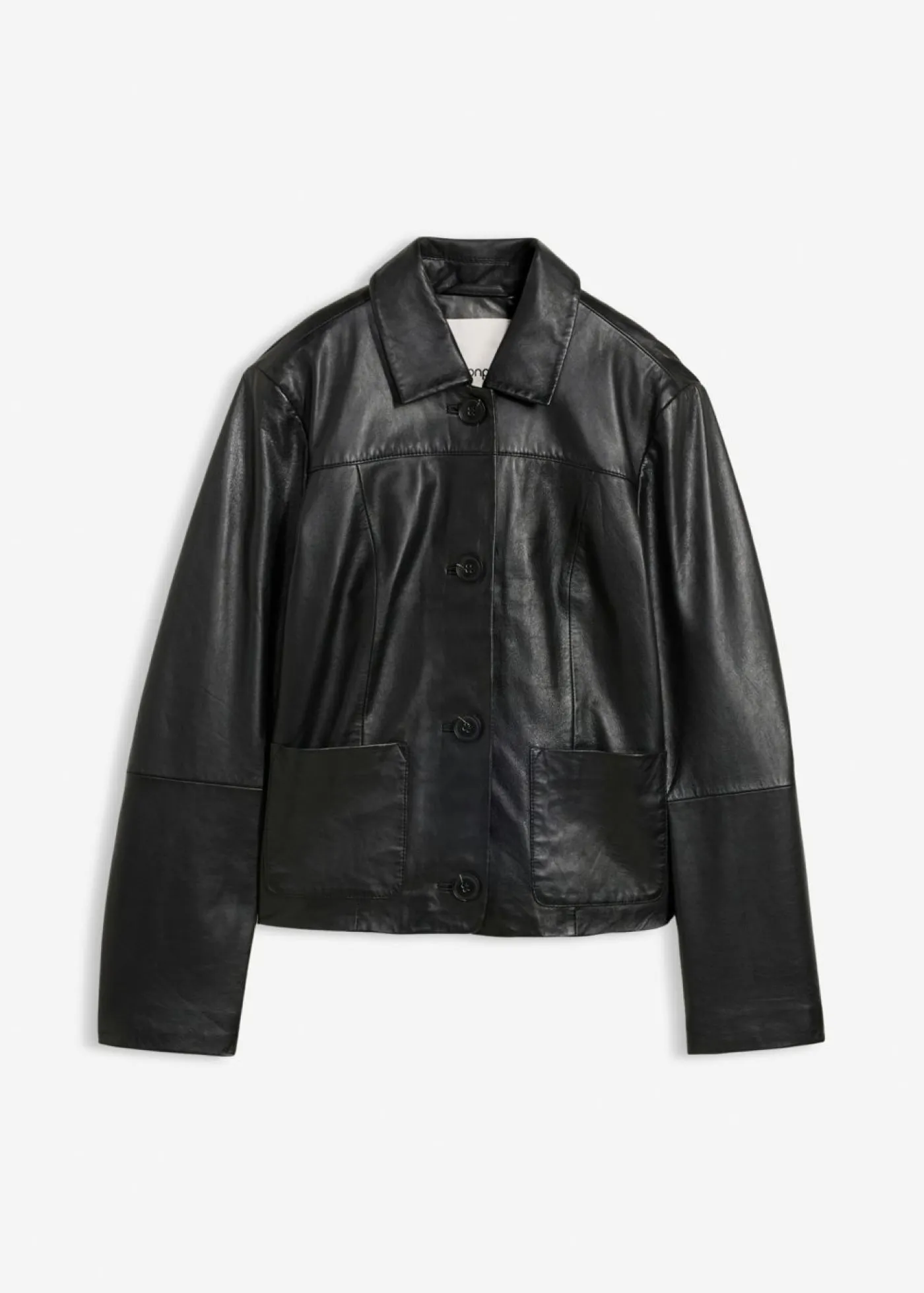 Hot Chaqueta de piel de napa de cordero suave Mujer Premium|Chaquetas Y Abrigos