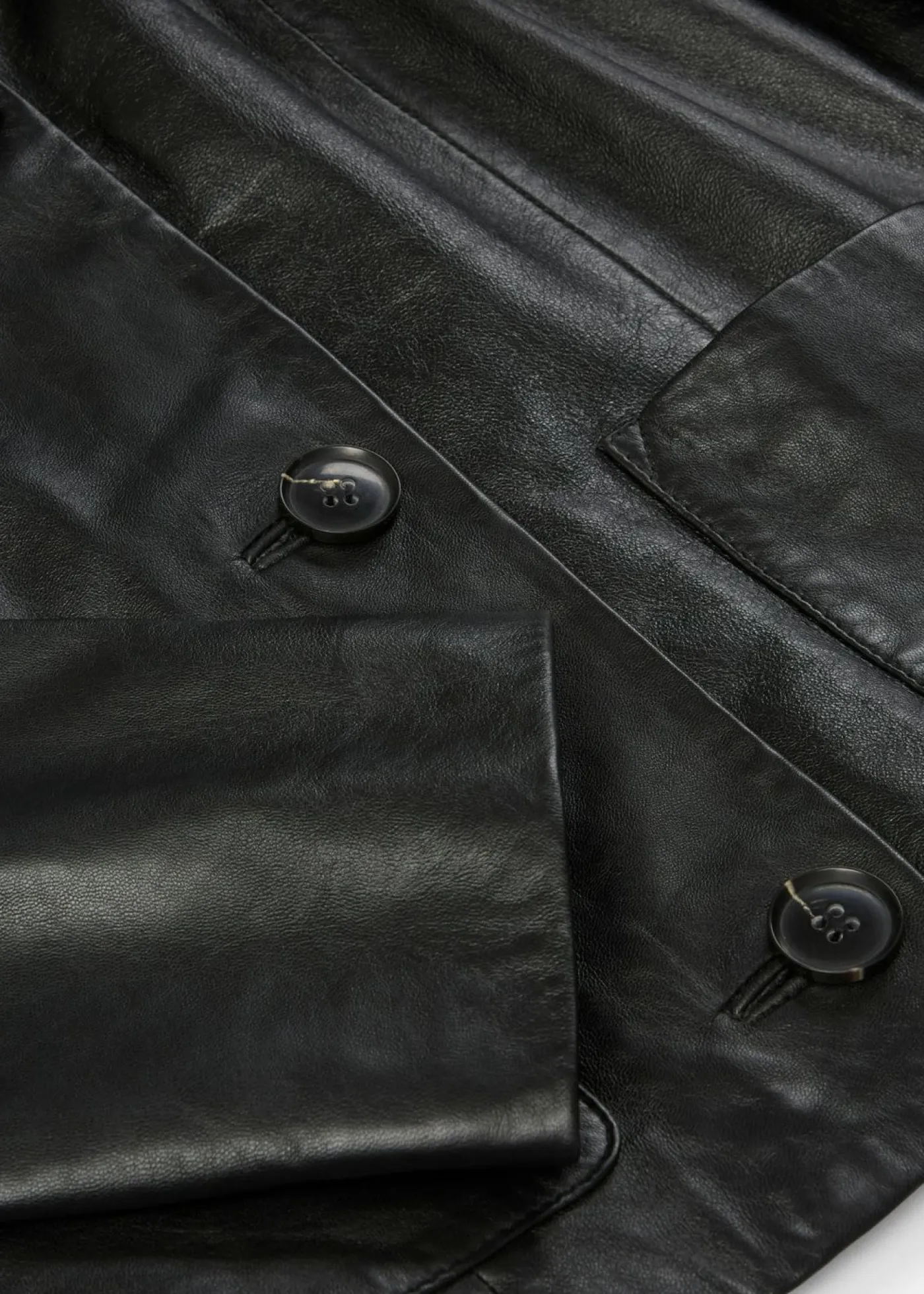 Hot Chaqueta de piel de napa de cordero suave Mujer Premium|Chaquetas Y Abrigos