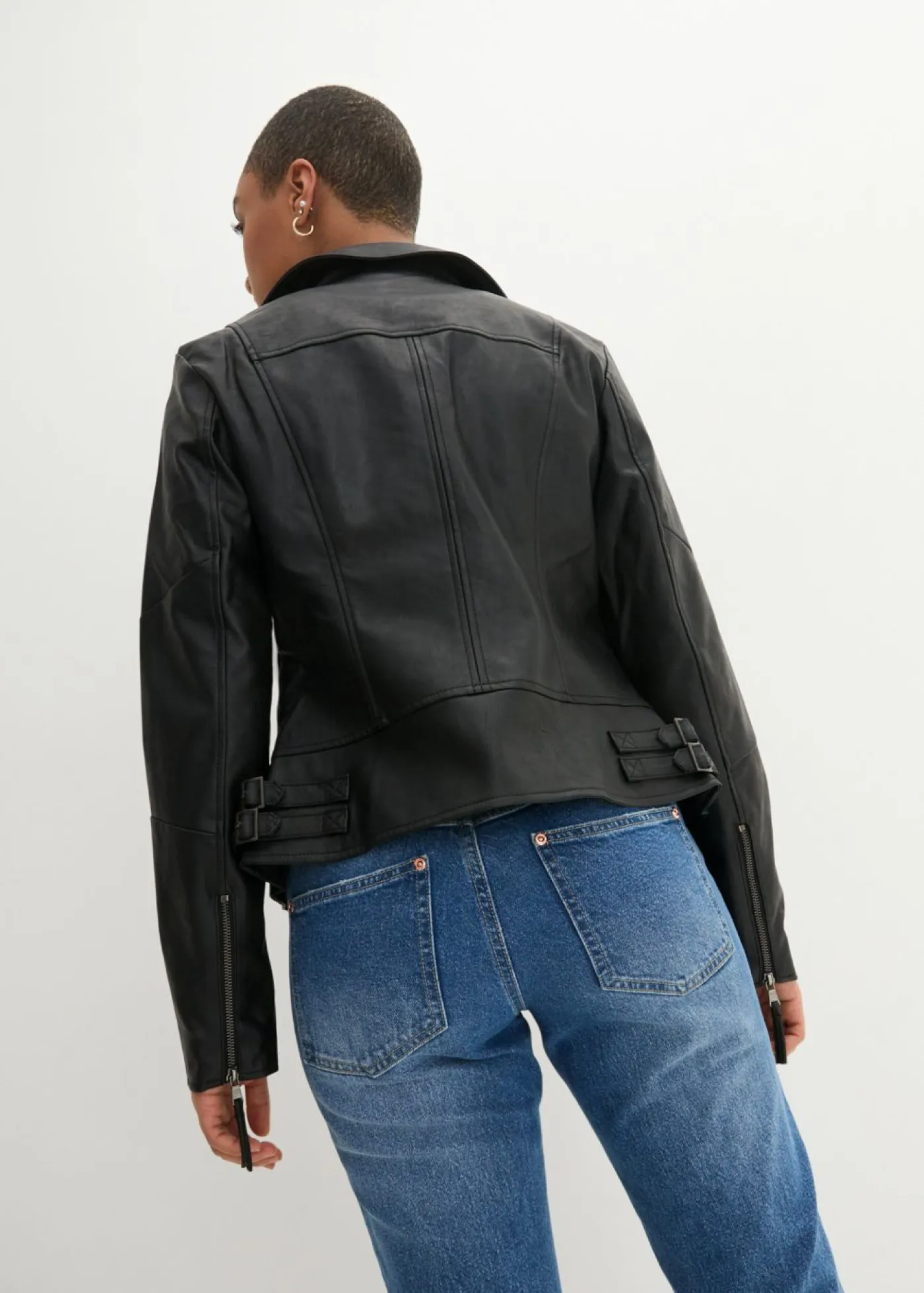 Best Chaqueta de piel sintética de viscosa pura Mujer Chaquetas Y Abrigos