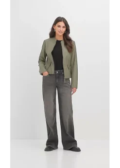 Best Chaqueta de piel sintética de viscosa pura Mujer Chaquetas Y Abrigos