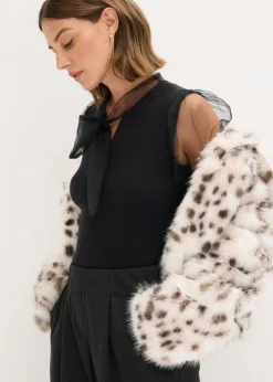 Outlet Chaqueta de piel sintética Mujer Chaquetas Y Abrigos