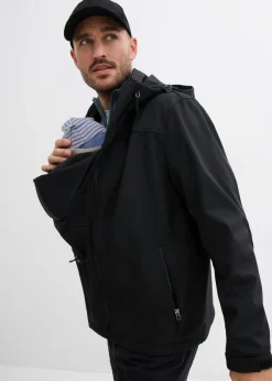 New Chaqueta de porteo 2 en 1 para hombre con inserto de porteo Mujer Premamá