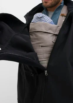 New Chaqueta de porteo 2 en 1 para hombre con inserto de porteo Mujer Premamá