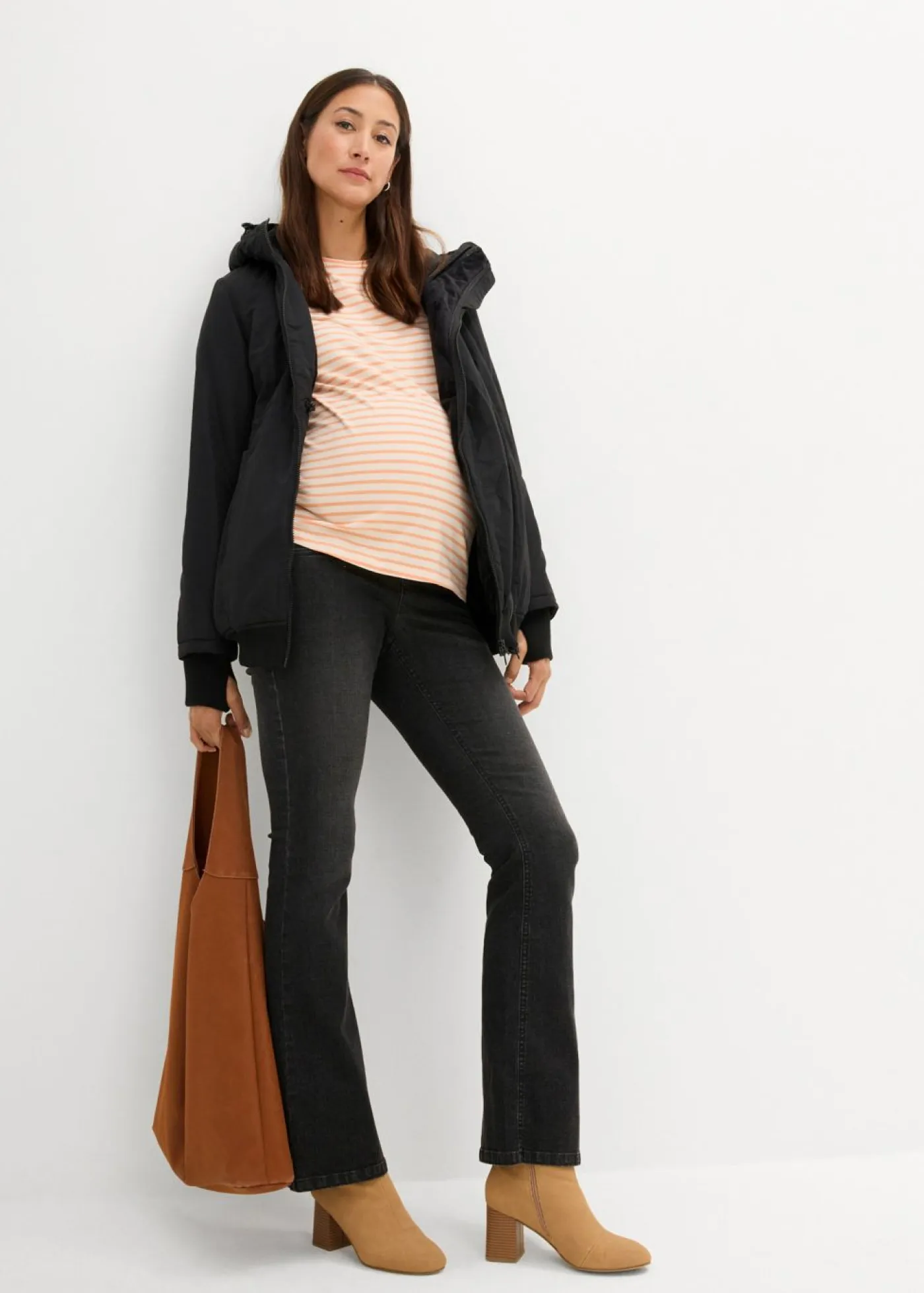 Online Chaqueta de porteo/premamá de invierno Mujer Premamá