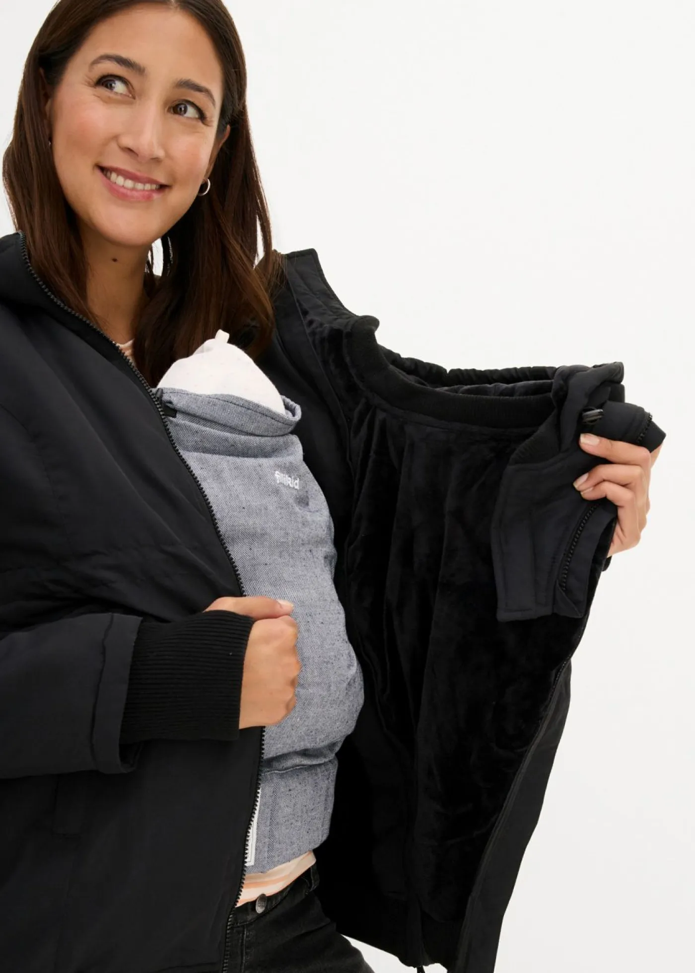 Online Chaqueta de porteo/premamá de invierno Mujer Premamá