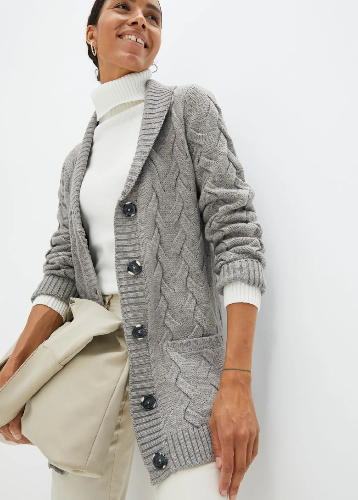 Chaqueta de punto Mujer Jerséis|Ropa De Punto