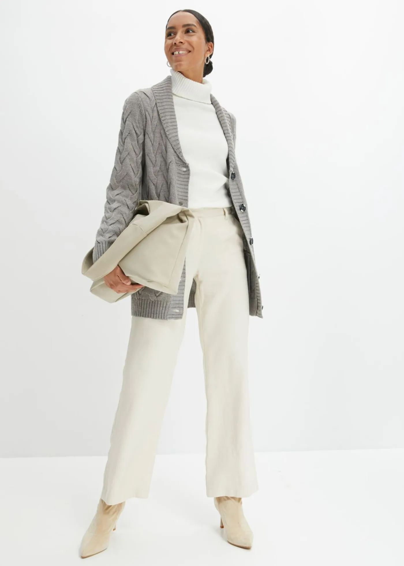 Chaqueta de punto Mujer Jerséis|Ropa De Punto