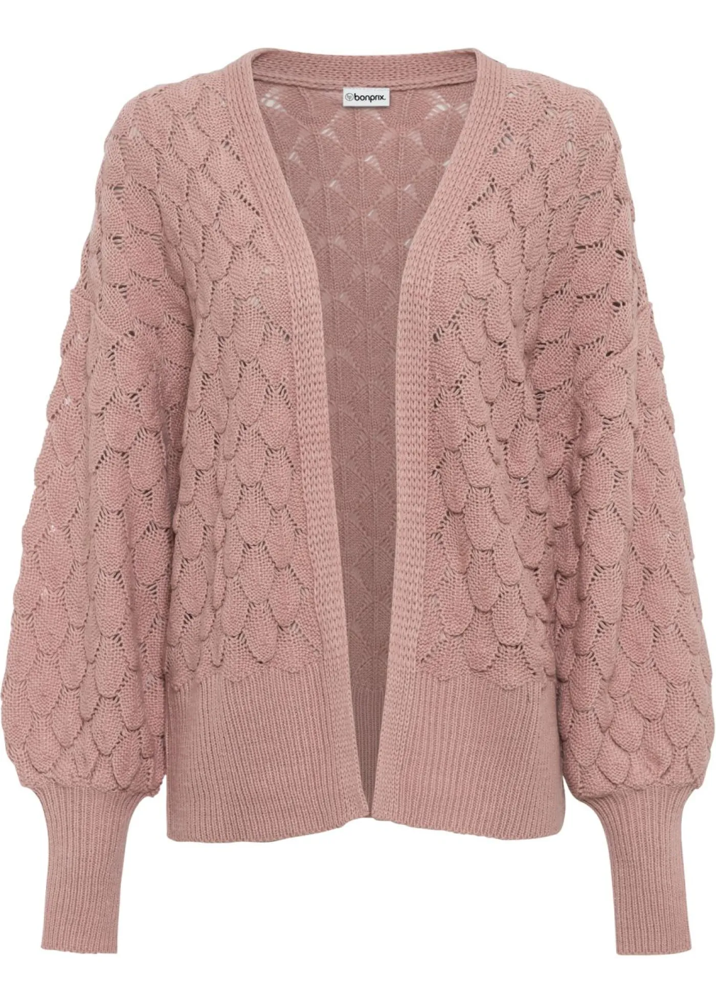 Hot Chaqueta de punto ajour Mujer Jerséis|Ropa De Punto