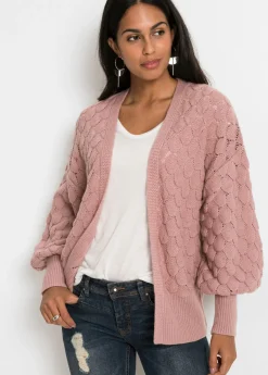 Hot Chaqueta de punto ajour Mujer Jerséis|Ropa De Punto