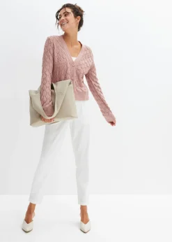 Best Chaqueta de punto ajour Mujer Jerséis|Ropa De Punto