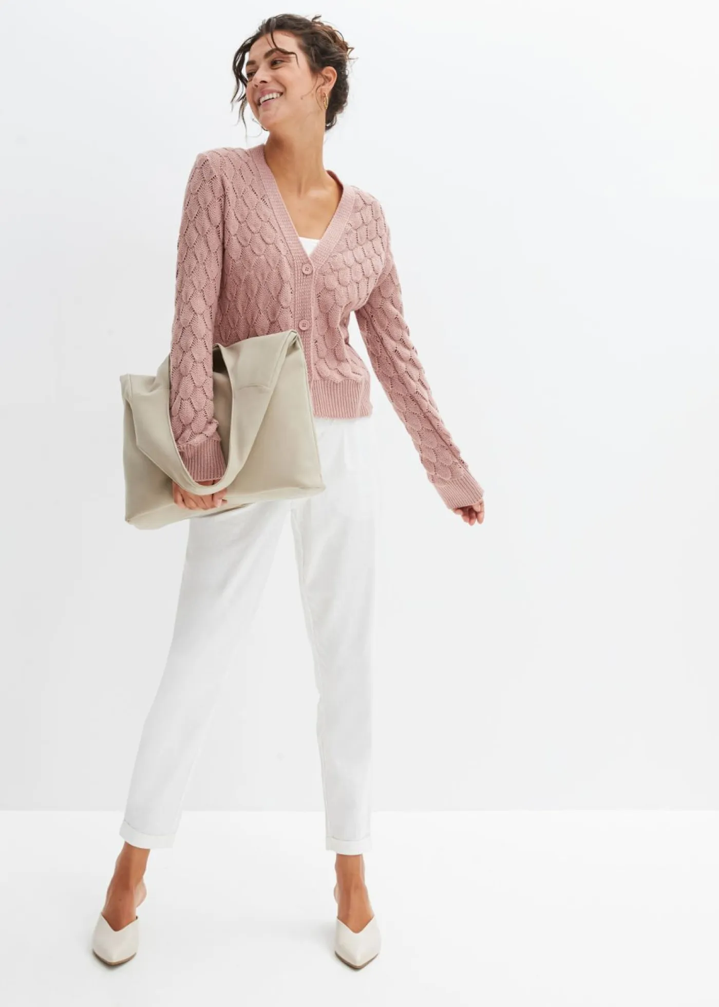 Best Chaqueta de punto ajour Mujer Jerséis|Ropa De Punto