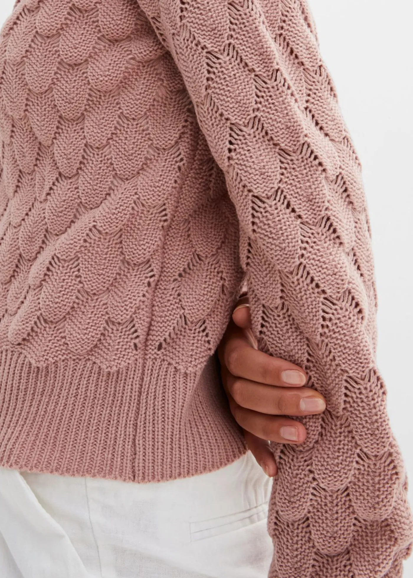 Best Chaqueta de punto ajour Mujer Jerséis|Ropa De Punto