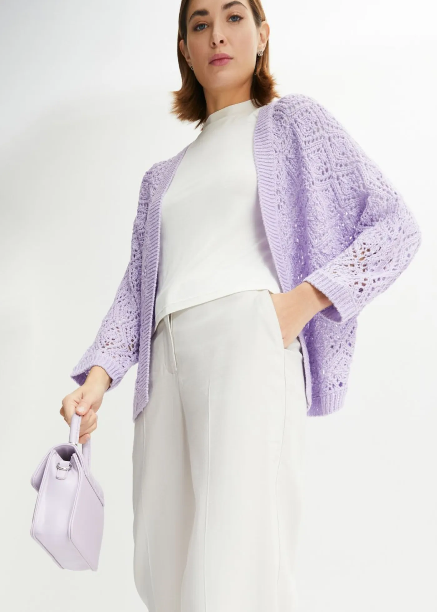 Clearance Chaqueta de punto ajour Mujer Jerséis|Ropa De Punto
