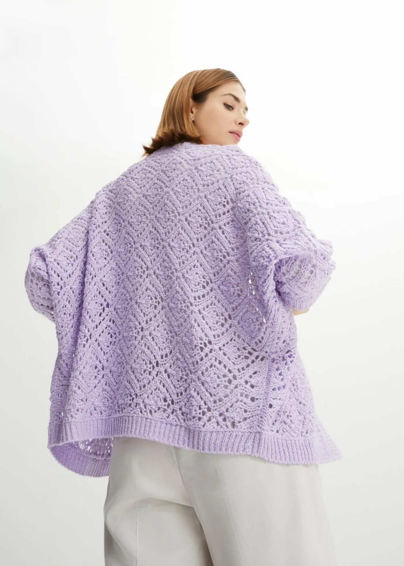 Clearance Chaqueta de punto ajour Mujer Jerséis|Ropa De Punto
