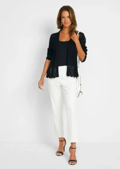 Best Chaqueta de punto ajour Mujer Jerséis|Novedades