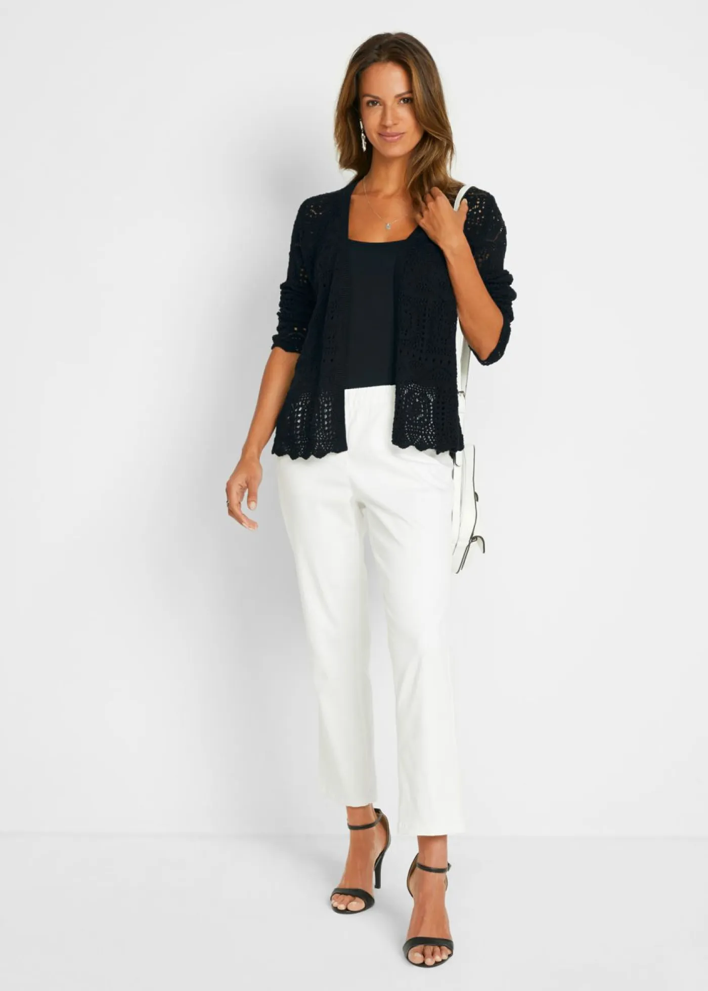 Best Chaqueta de punto ajour Mujer Jerséis|Novedades