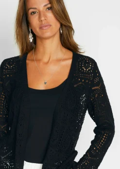 Best Chaqueta de punto ajour Mujer Jerséis|Novedades