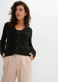 Outlet Chaqueta de punto ajour Mujer Ropa De Punto|Jerséis