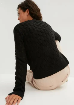 Outlet Chaqueta de punto ajour Mujer Ropa De Punto|Jerséis